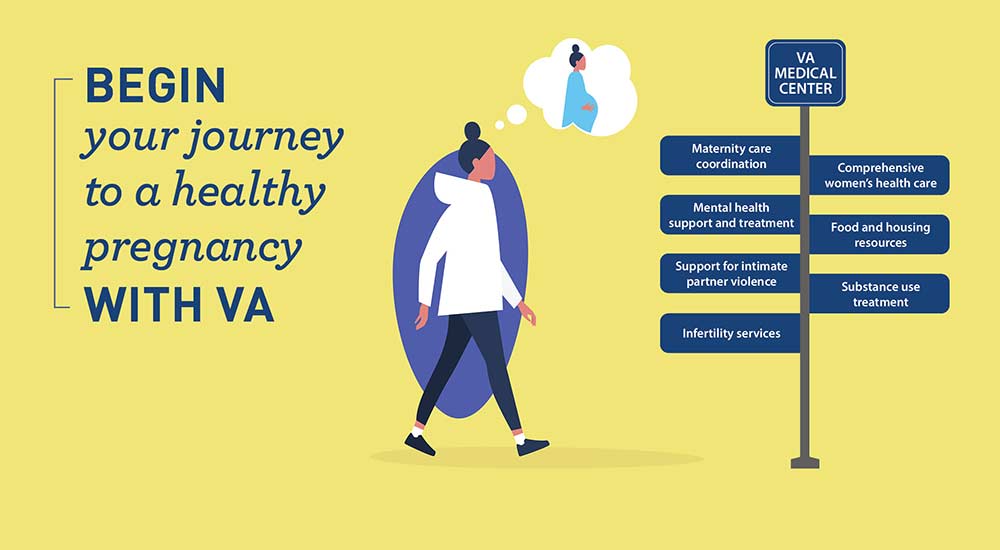 Begin your journey to a health pregnancy with VA.