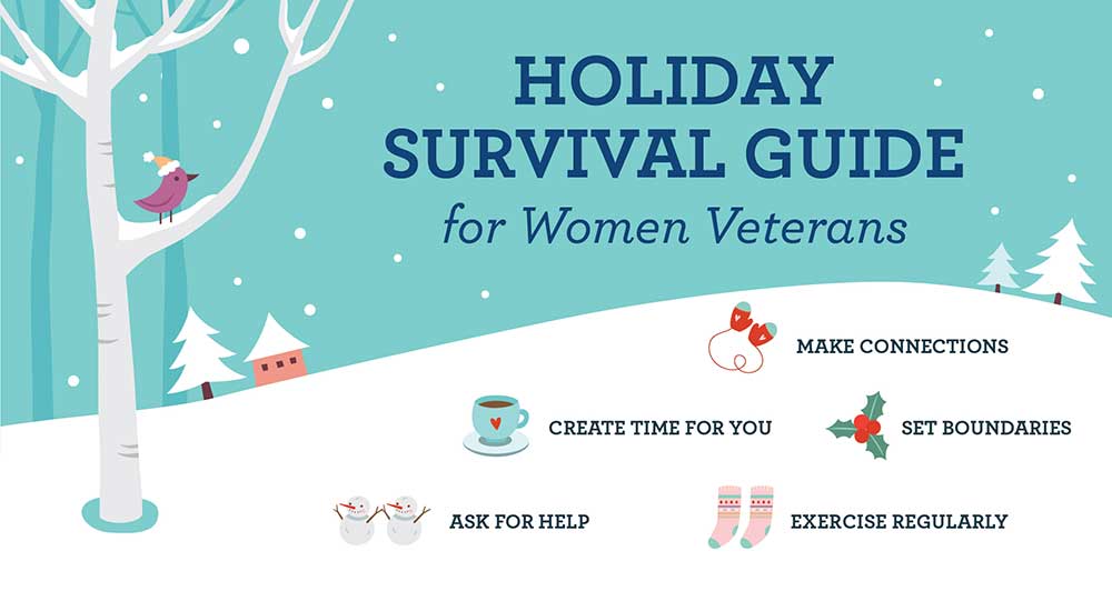 Holiday Survival Guide for Women Veterans