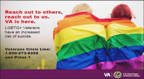 Lgbt Veteran Suicide Prevention Women Veterans Health Care