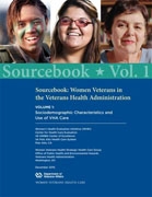 Thumbnail cover of Sourcebook–Vol 1: Women Veterans in the Veterans Health Administration