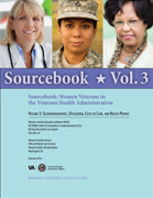 Thumbnail cover of Sourcebook–Vol 2: Women Veterans in the Veterans Health Administration
