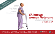 Thumbnail of VA Knows Women Veterans (Poster II).