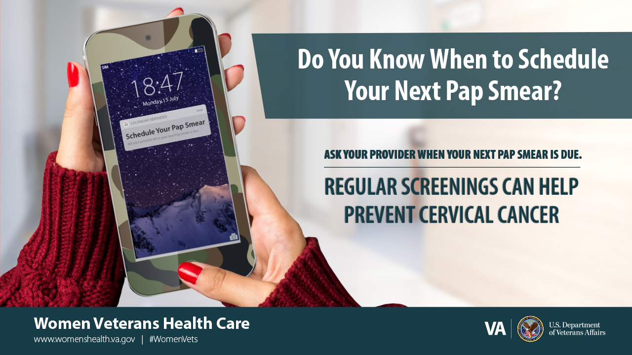 Cervical Cancer Women Veterans Health Care