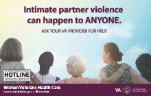 Intimate Partner Violence Poster