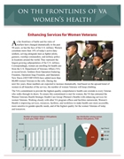 Publications - Women Veterans Health Care