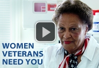 Women Veterans Need You
