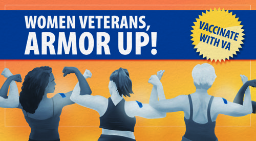 Women Veterans Armor Up!