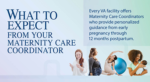 What to expect from your maternity care coordinator.