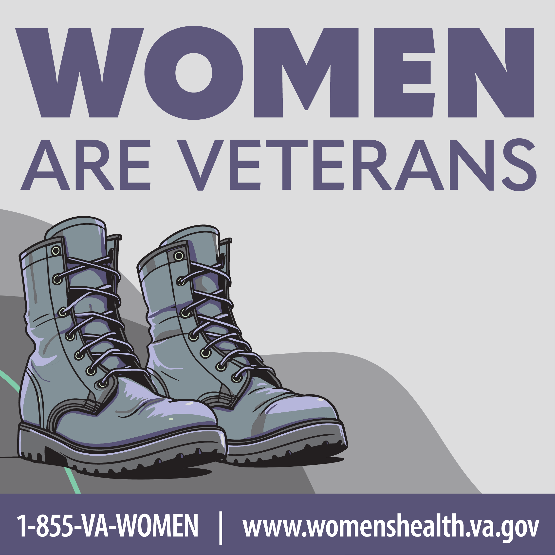 Women Are Veterans Instagram Square Graphic 01