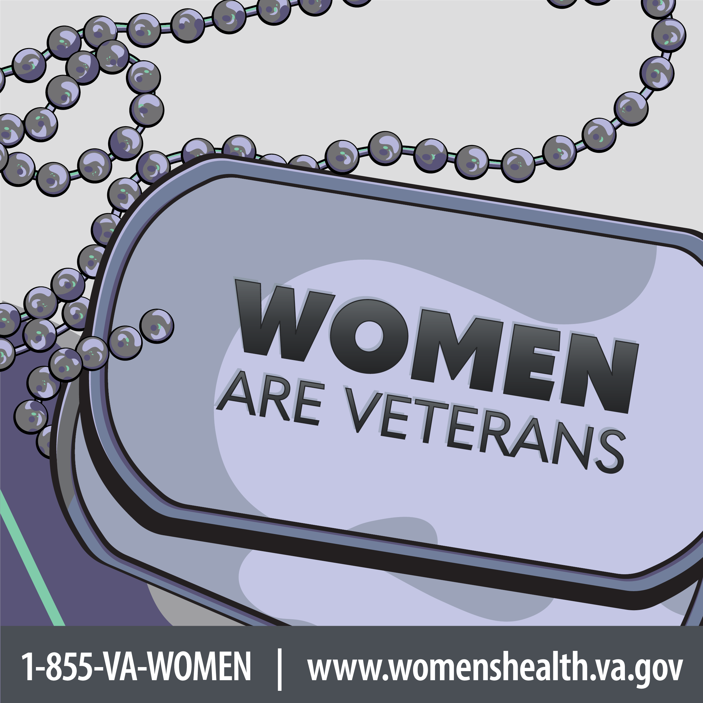 Women Are Veterans Instagram Square Graphic 02