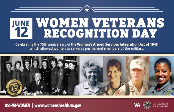 Women Veterans Recognition Day