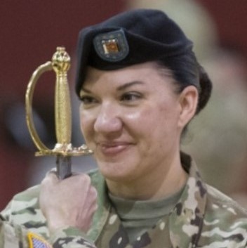 Sgt. Maj. Julie Guerra