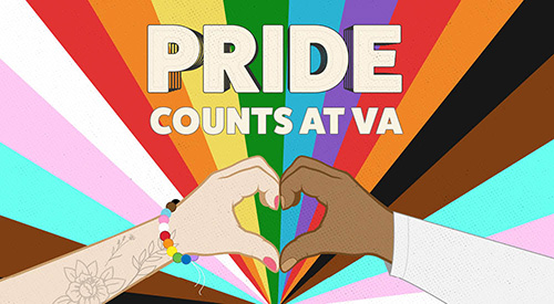 Pride counts at VA